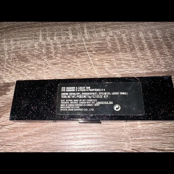 MAC cosmetics Hello‎ Kitty Lucky Tom Eyeshadow Palette